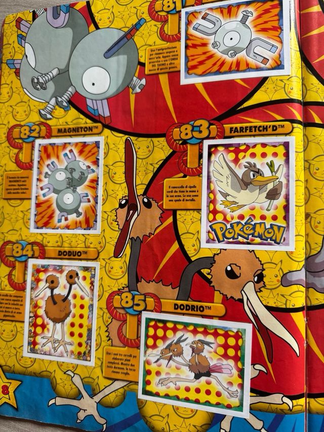 Album Pokemon Merlin 1 Serie