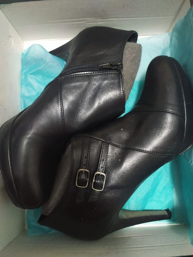 Stivali neri da donna