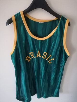 Canottiera basket nazionale Brasile