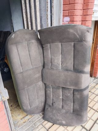 Asientos traseros BMW E36 berlina tela
