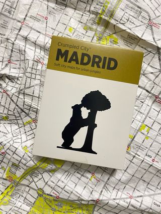 Mapas de Madrid y Barcelona