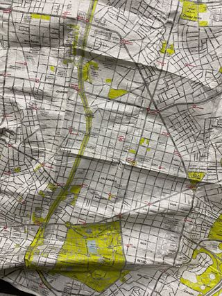 Mapas de Madrid y Barcelona
