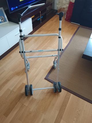 Andador de ancianos 