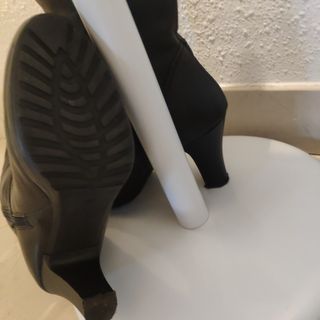 BOTAS de PIEL + BOLSO