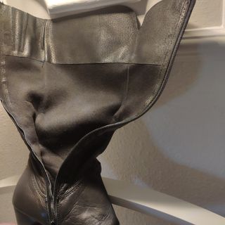 BOTAS de PIEL + BOLSO