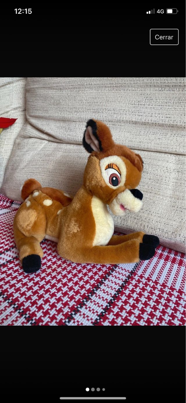Peluche Bambi