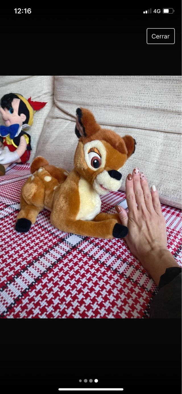 Peluche Bambi