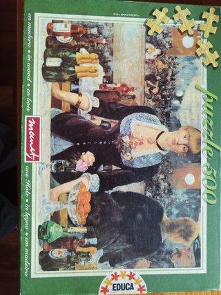 Puzzle 500 piezas