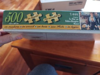 Puzzle 500 piezas