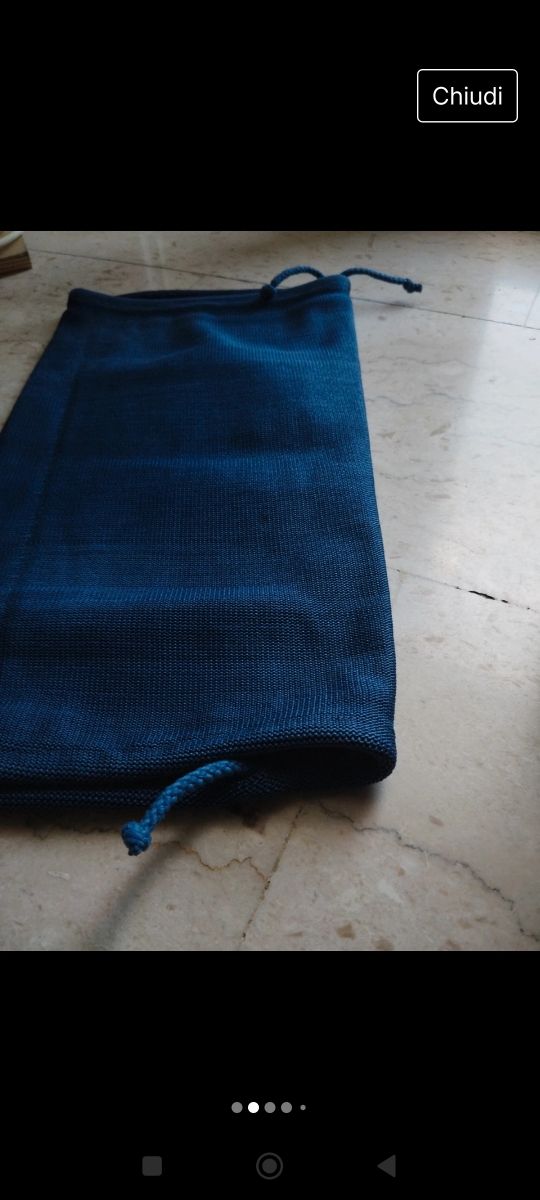 Copri parabordi navale