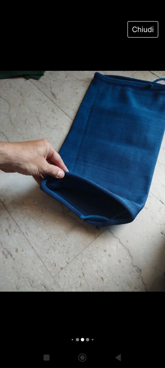 Copri parabordi navale