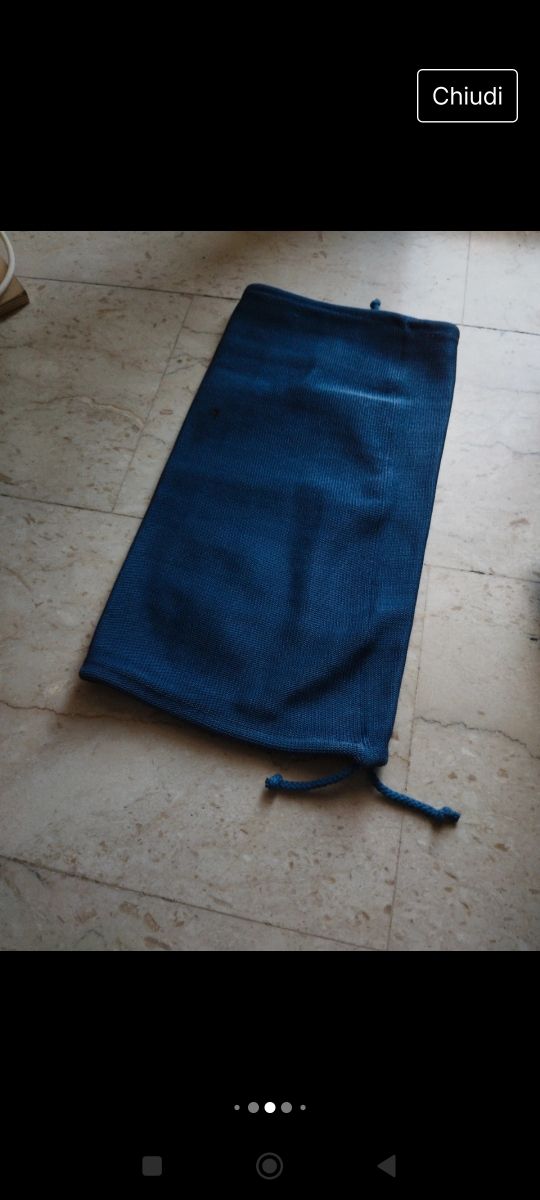 Copri parabordi navale