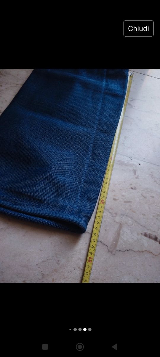 Copri parabordi navale