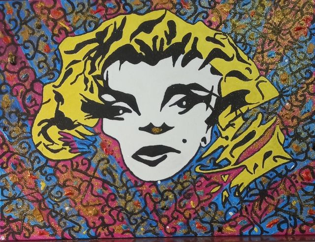 Lienzo Marilyn Monroe