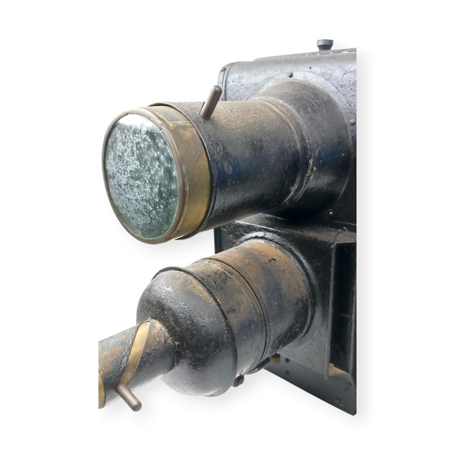 Epidiascopio antiguo