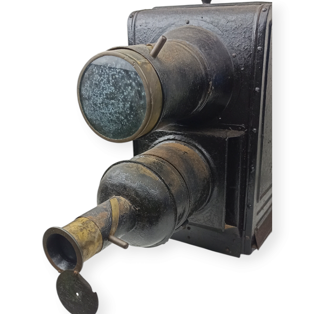 Epidiascopio antiguo