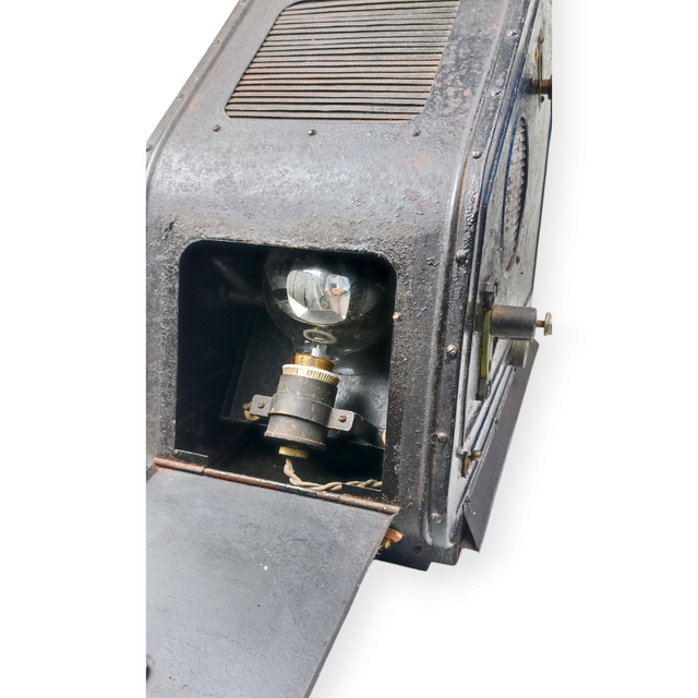 Epidiascopio antiguo