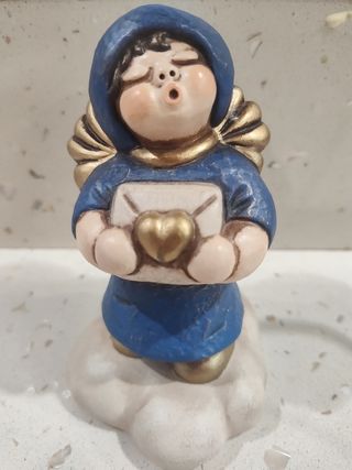 Angelo Thun 13 cm Blu con Busta