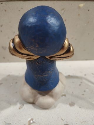 Angelo Thun 13 cm Blu con Busta