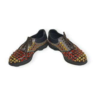 Prada zapato Oxford  hombre 2012 SS Cristal Gemstone
