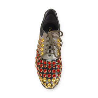 Prada zapato Oxford  hombre 2012 SS Cristal Gemstone