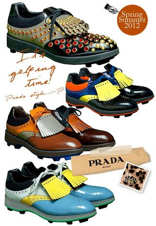 Prada zapato Oxford  hombre 2012 SS Cristal Gemstone