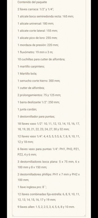 IDEAL PARA REGALO. CAJA METAL CON 90 PIEZAS