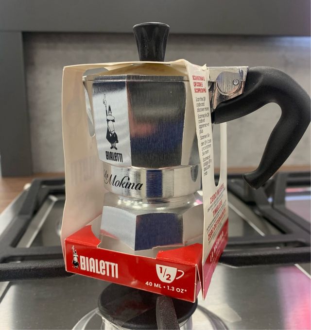 Bialetti MOKINA 1/2 tazza per single ☺️