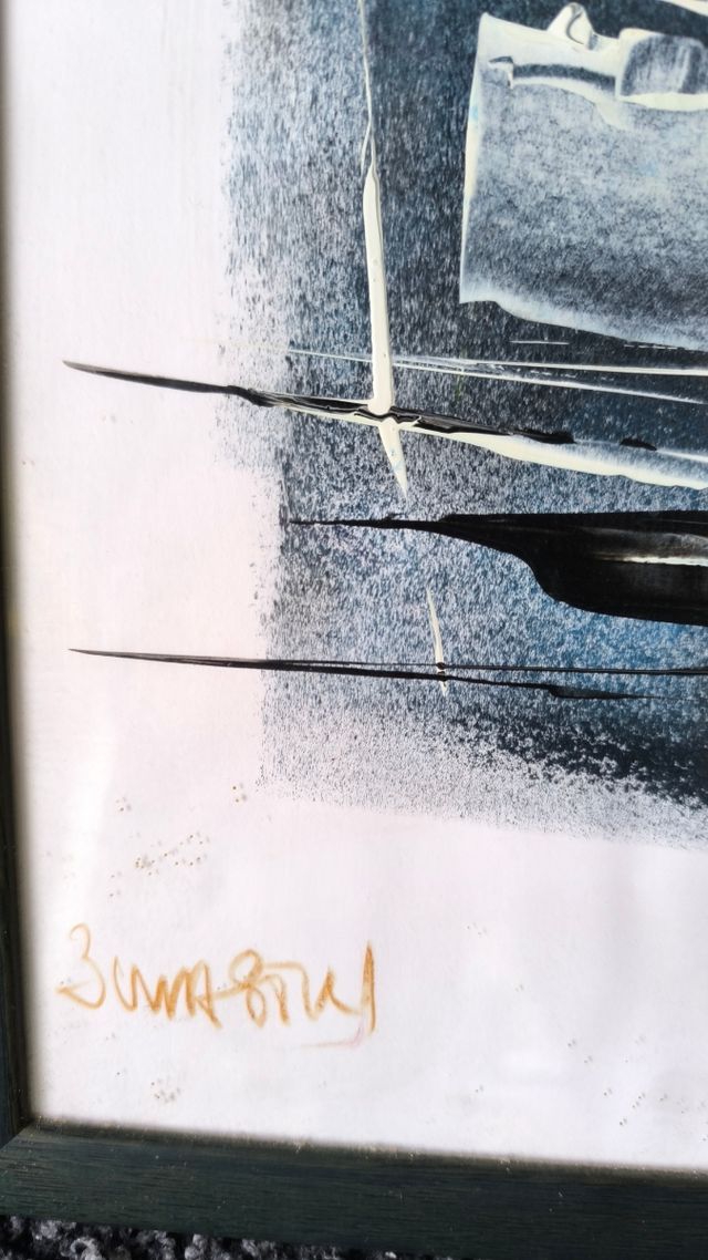 Oleo original Miquel Ros Blasco