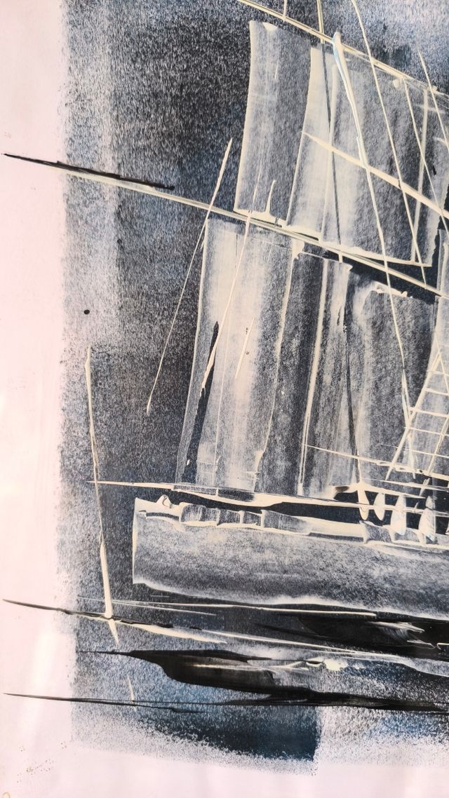 Oleo original Miquel Ros Blasco