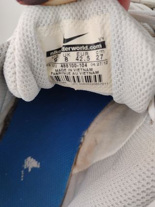 Zapatillas de hombre en buen estado, NIK