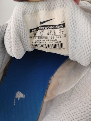 Zapatillas de hombre en buen estado, NIK