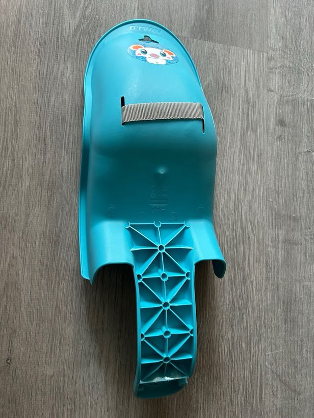 Asiento peluche bici