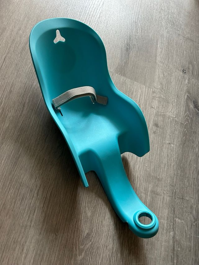 Asiento peluche bici