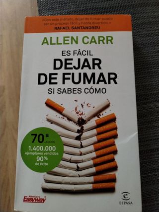 Es fácil dejar de fumar, si sabes cómo