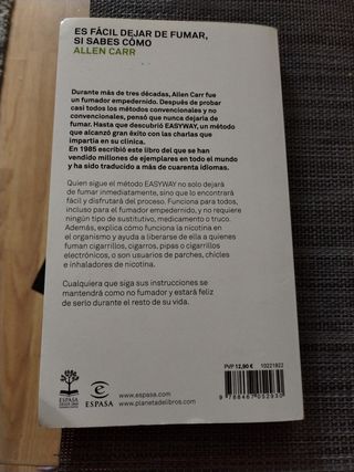 Es fácil dejar de fumar, si sabes cómo