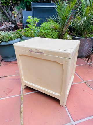 ORIGINAL ARMARIO DE BAÑO VINTAGE PARA ROPA