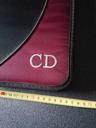 Custodia porta CD/DVD/Blu-ray