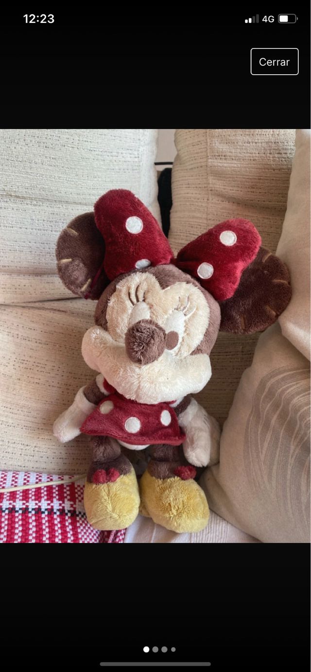 Peluche Minnie Mouse