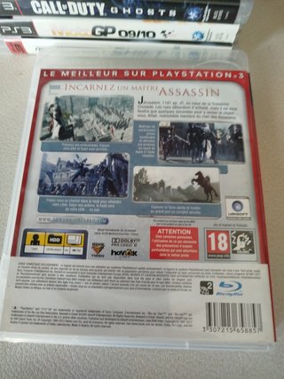 Assassin's creed. Ps3