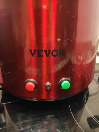 Destilador Purificador de Agua 4L 750W VEVOR