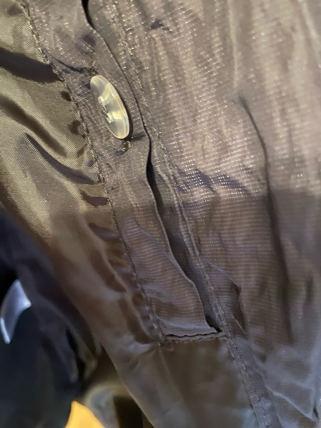 PARKA MARRON, mujer T- XL