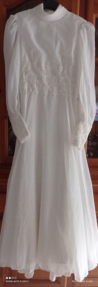 Vintages. Vestido de novia. Bajada precio.