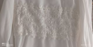 Vintages. Vestido de novia. Bajada precio.