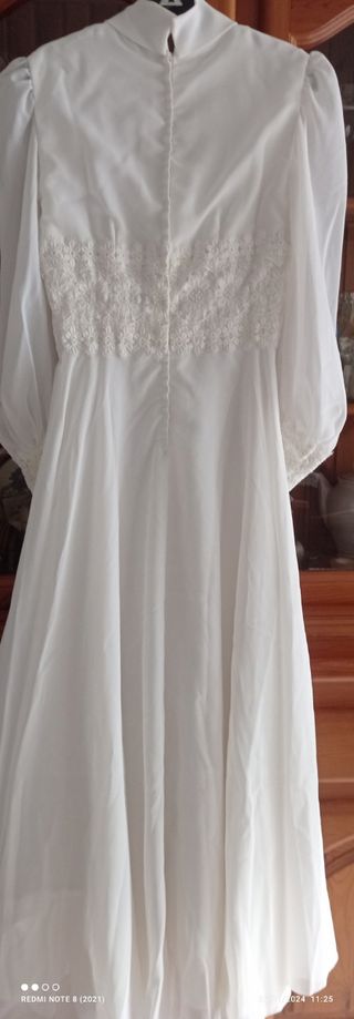 Vintages. Vestido de novia. Bajada precio.