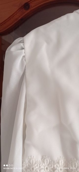 Vintages. Vestido de novia. Bajada precio.