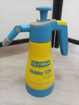 GLORIA Hobby 125 FLEX Pulverizador a presión 1,25L