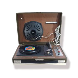 COSMO CONVER 1000 Tocadiscos portátil vintage.