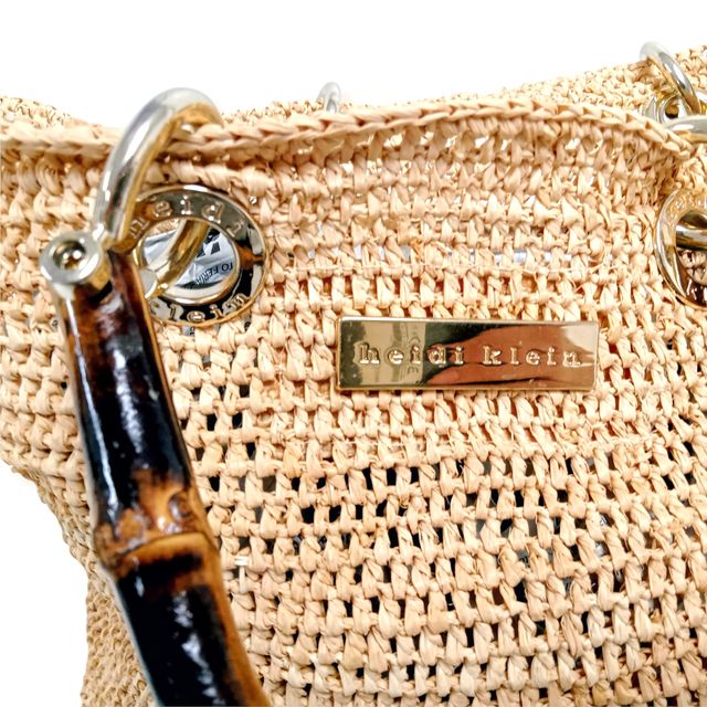 HEIDI KLEIN Bolso de rafia Sanvannah Bay