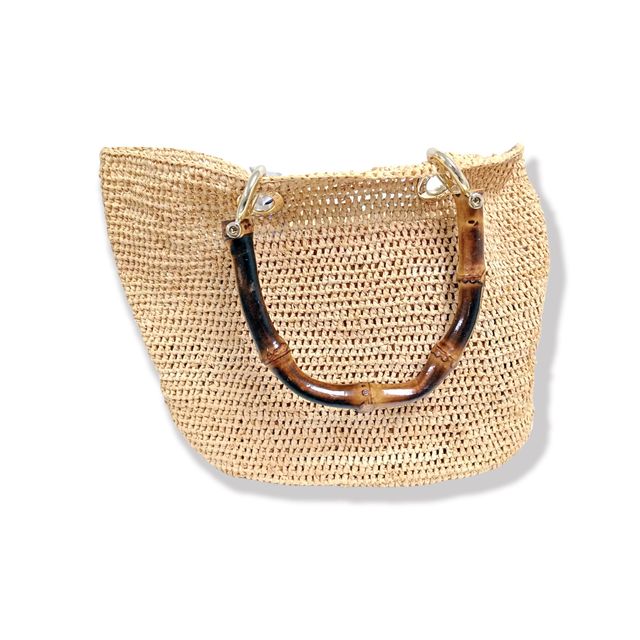 HEIDI KLEIN Bolso de rafia Sanvannah Bay